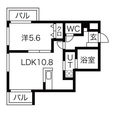 ＬＡＭＡＩＮ ＲＩＳＯ（ラマンリーゾ）の物件間取画像